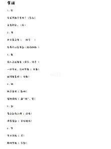 作文開頭半古文