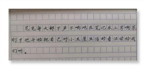 作文標(biāo)點(diǎn)符號(hào)開(kāi)頭