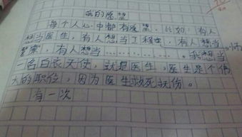 理想夢(mèng)想類作文開頭大全