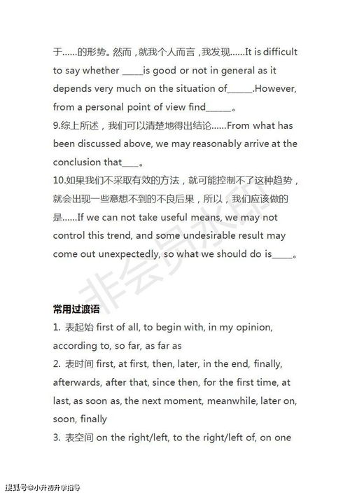 英語作文最后開頭