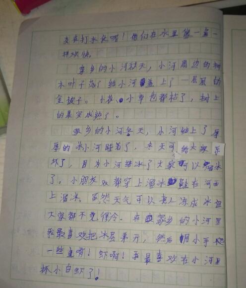 作文鄉(xiāng)村生活的美好開(kāi)頭和結(jié)尾