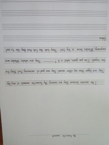 英語作文開頭沒空格也沒分段