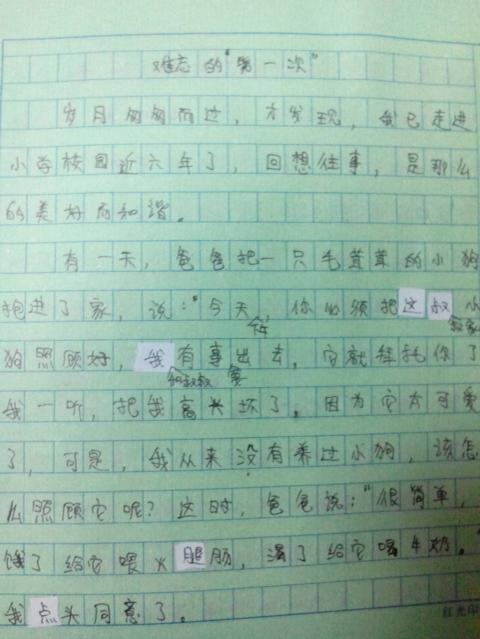 寫童的事高中作文開(kāi)頭結(jié)尾