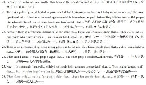 有關(guān)于方面英文作文開頭結(jié)尾