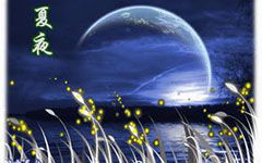關(guān)于夏天夜晚的作文開頭