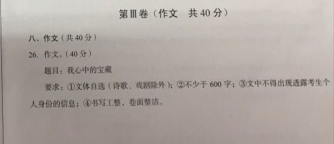 心中的寶藏作文開(kāi)頭