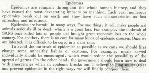 英語四級圖文作文開頭