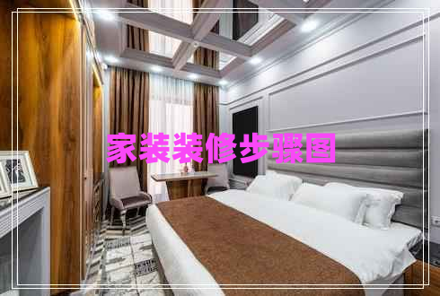 家裝裝修步驟圖