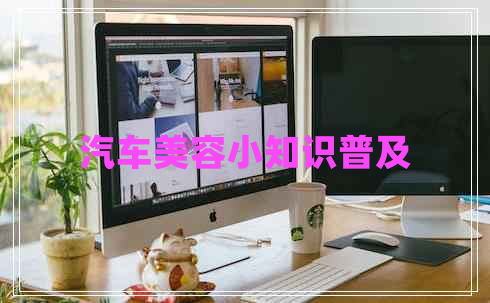 汽車(chē)美容小知識(shí)普及