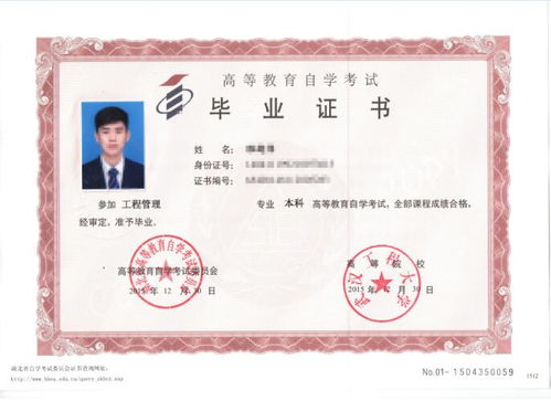 自考本科文憑學士學位