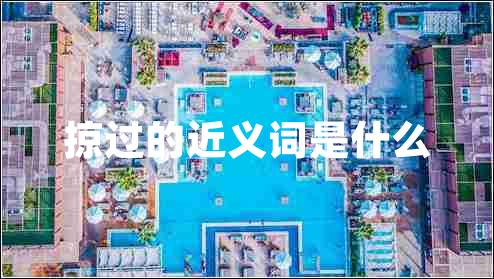 掠過的近義詞是什么