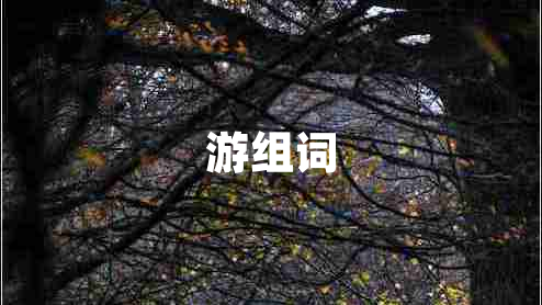 游組詞