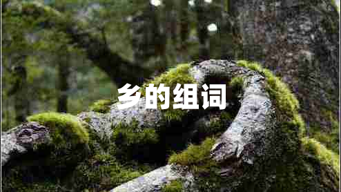 鄉(xiāng)的組詞