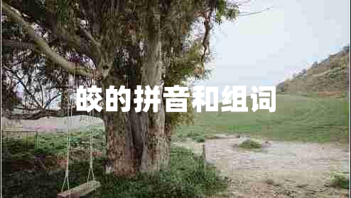 皎的拼音和組詞