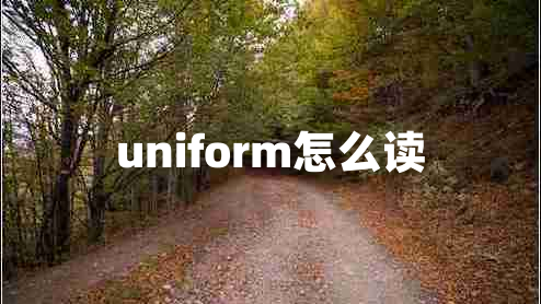 uniform怎么讀