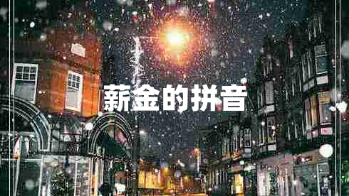 薪金的拼音 薪金的拼音