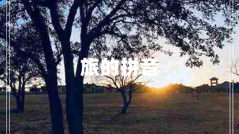 旅的拼音 旅的拼音