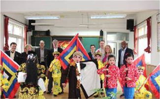 關(guān)于國粹入校園的作文