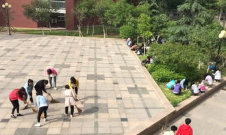 小學(xué)作文校園集體勞動(dòng)