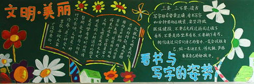 作文校園板報(bào)