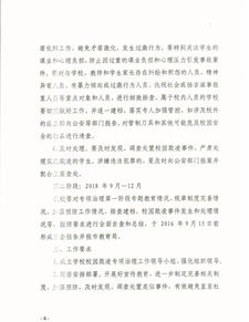 校園欺凌專項整治作文