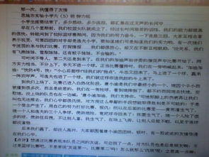 我真?zhèn)淖魑?00字校園