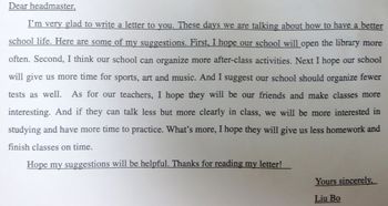 關(guān)于校園生活的英語優(yōu)秀作文