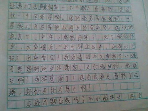 校園暖600字作文