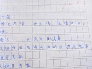 校園里寫人記事的作文