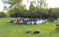 我的校園生活600作文字