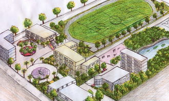 初二作文校園600