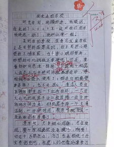 假如20后的校園是個什么樣子.想象作文_不少于300字.