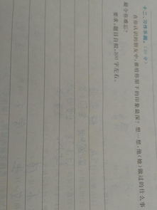 作文,難忘,事情,最令我