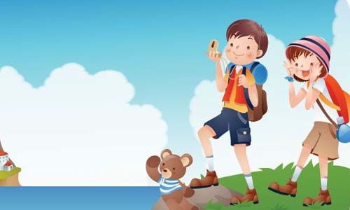 初一走出校園作文800字