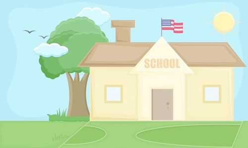 文明校園的作文100字左右