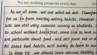 關(guān)于校園約會的態(tài)度英語作文