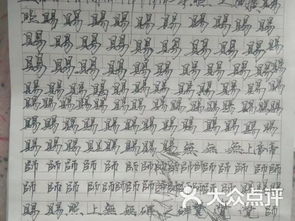 書法校園作文