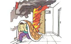 校園消防火災(zāi)演練作文怎么寫