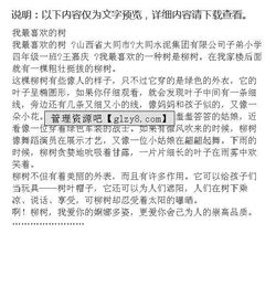 作文,場景,小學,喜歡