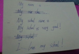 介紹我的中學校園作文