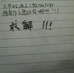 五級(jí)語文作文題目我的校園