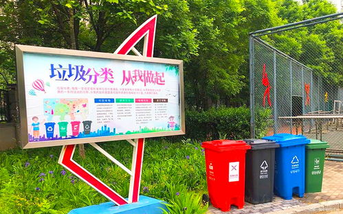 美麗校園垃圾分類作文400字