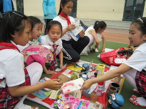 關(guān)于六一校園跳蚤市場(chǎng)的作文