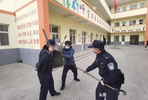 參與校園防恐防暴演練作文