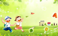 美麗校園寫景作文100字