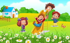 作文記美麗的校園400字