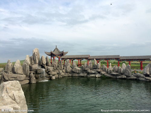 校園湖上亭子作文600字