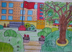 美麗的校園作文小學(xué)一級