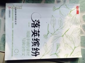 校園落英繽紛作文