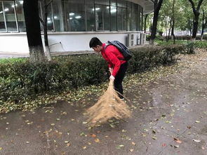 拾起一片紙屑還我美麗校園作文